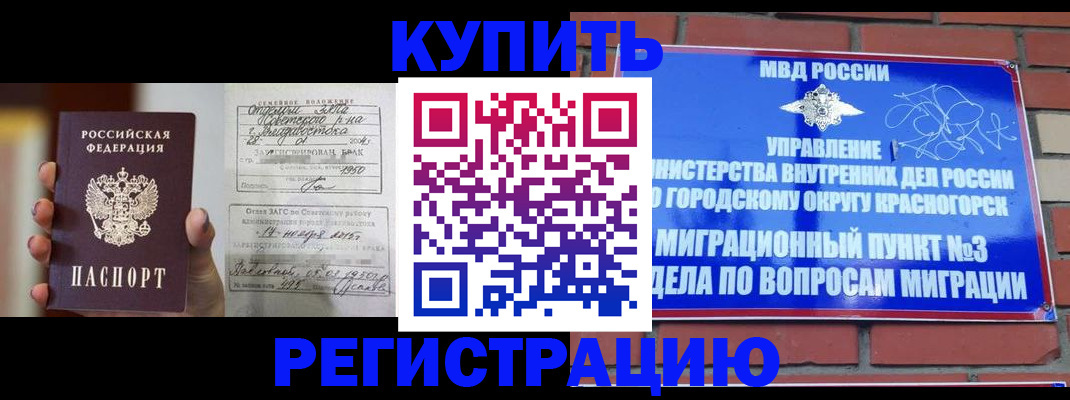прописка в квартире в Коркино